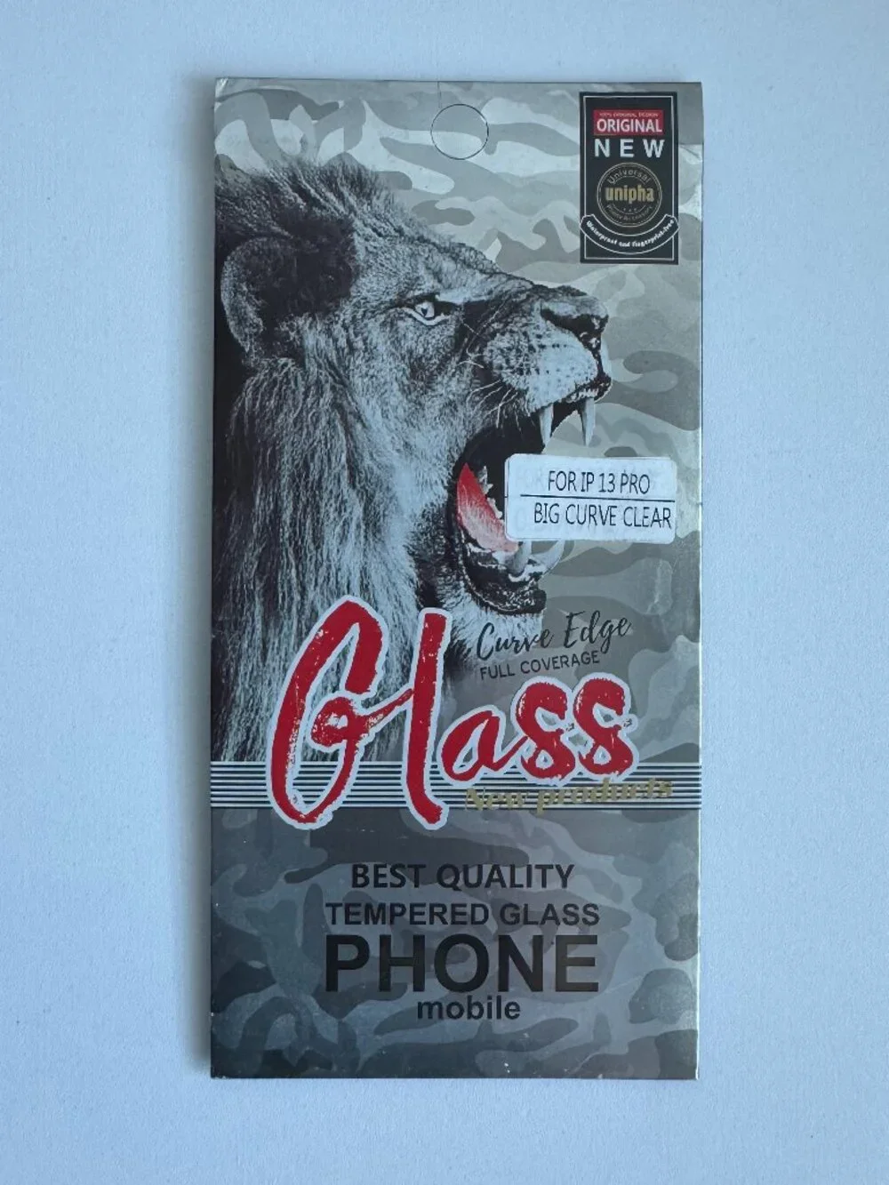 iPhone 13 Pro Curved Edge Tempered Glass Screen Protector New